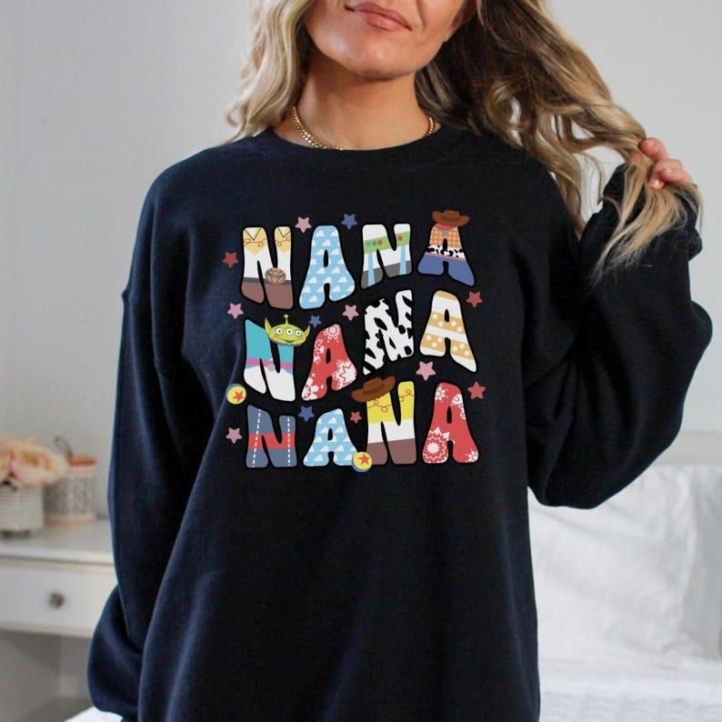 Toy Story Nana Shirt, Mom Life Shirt, Mom Shirt, Mother Day Shirt, Toy Story Land Shirt, Magic Kingdom, Family Gift