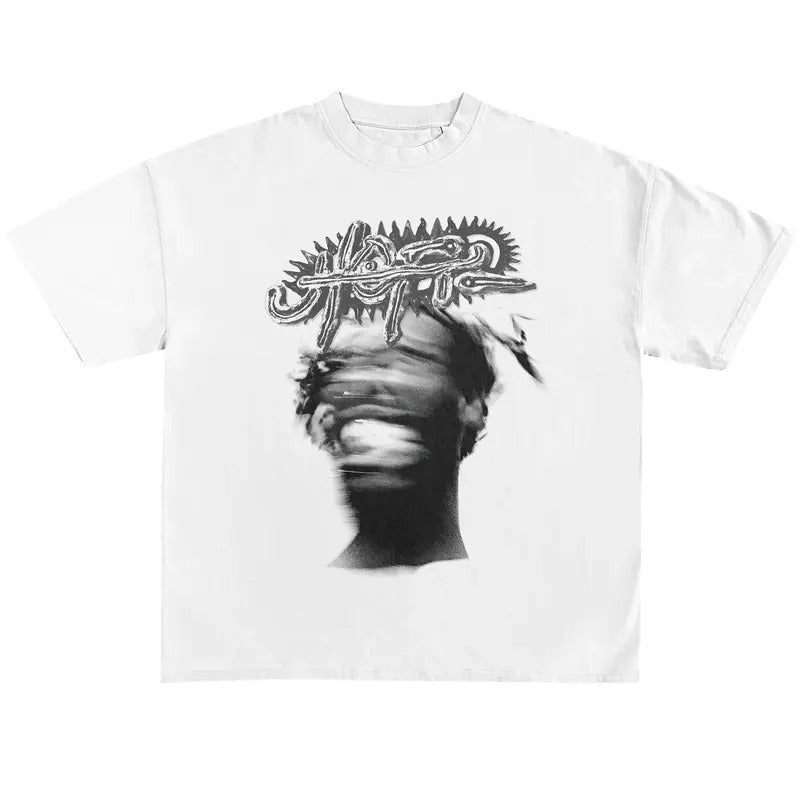 Travis Cactus Scotts T-Shirt Utopia Album Vintage Hip Hop Rapper Merch Cactus Jack Music Tour Graphic Tee Clothing Gift for Men Womenstyle{n002}2
