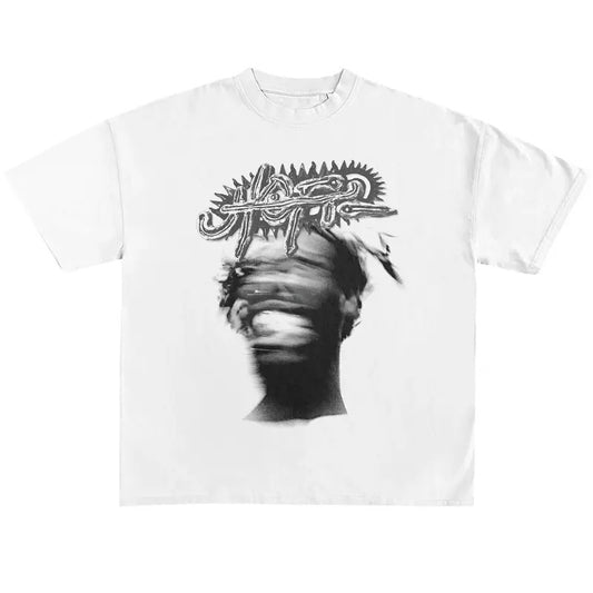 Travis Cactus Scotts T-Shirt Utopia Album Vintage Hip Hop Rapper Merch Cactus Jack Music Tour Graphic Tee Clothing Gift for Men Womenstyle{n002}2
