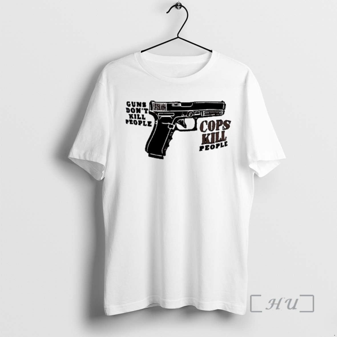 Trending Guns Dont Kill People Cops Kill People T-Shirts, Hoodie, Sweatshirt | FreshTeex.com