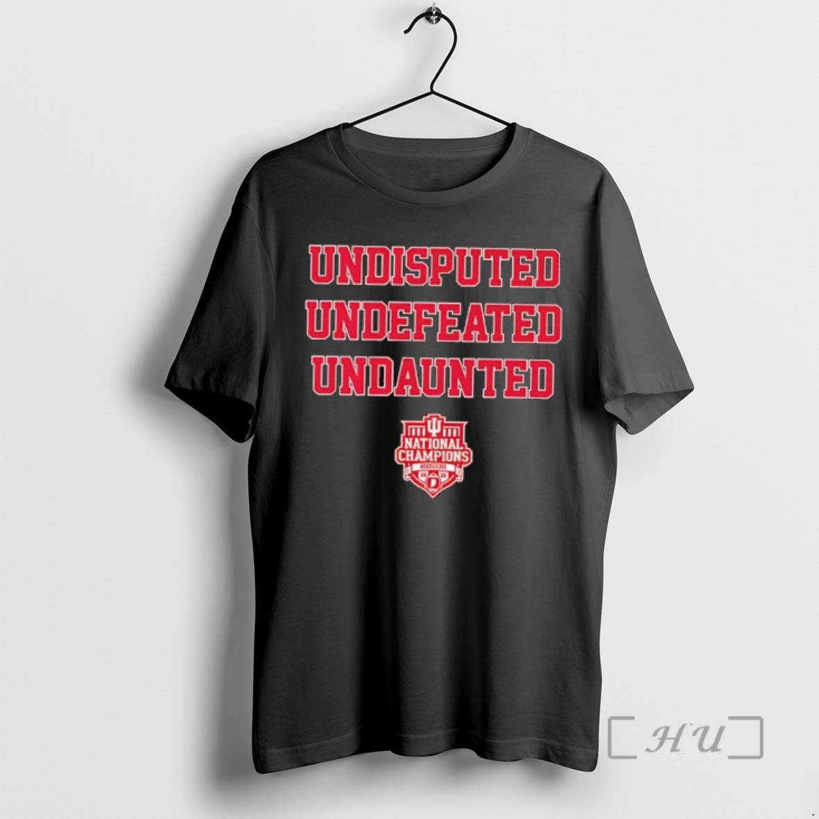 Trending Indiana Football Undisputed Undefeated Undaunted National Champs T-Shirts, Hoodie, Sweatshirt | FreshTeex.com