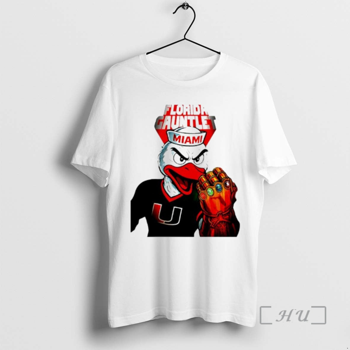 Trending Miami Hurricanes Florida Gauntlet Mascot T-Shirts, Hoodie, Sweatshirt | FreshTeex.com