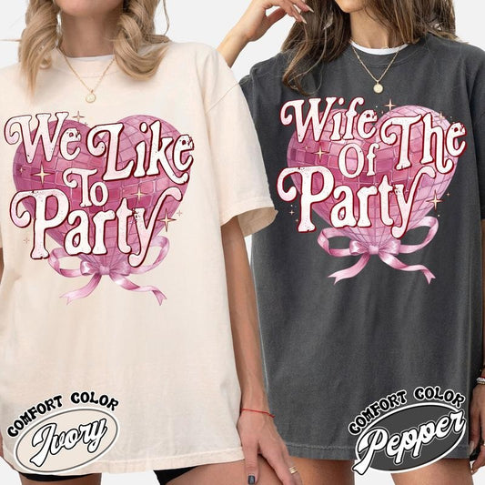 Trendy Bachelorette Party Shirts, Gift For Bride, Bride Tee, Going To The Chapel Shirt, Bachelorette Shirt, Coquette Bachelorette Bride Tshirt