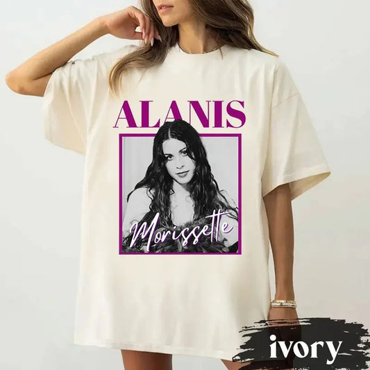 Triple Moon Tour 2024 Shirt, Alanis Morissette T Shirt, Hand In My Pocket, 90s Music Tshirt, Raised On 90s Music, Jagged Little Shirt, Unisex T-Shirt, Gifts For Fan, Short Sleeve Tee Shirt, Gifts For Birthday Fathers Day Christmas