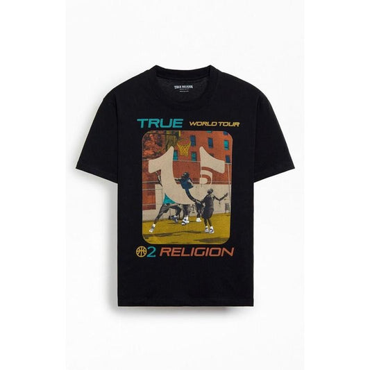 True Religion Men's True Court T-Shirt - Multicolor
