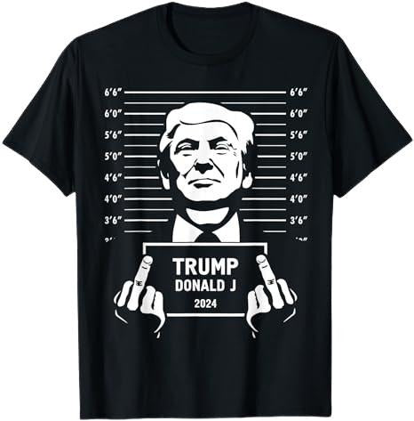 "TrummM 2024 Mugshot Style Poster T-Shirt, Unisex Shirt"