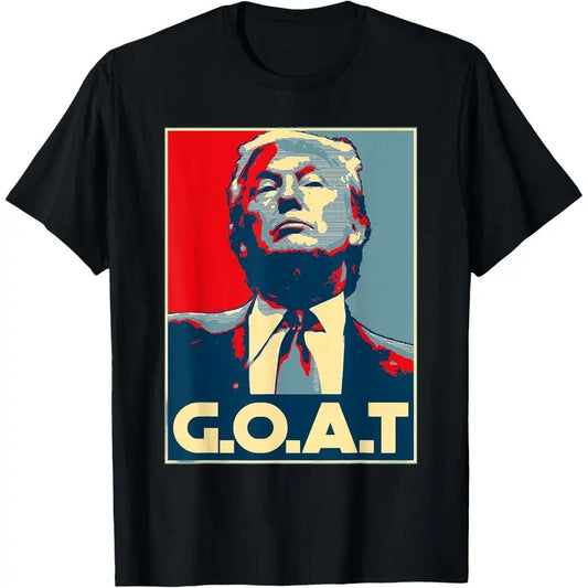 Trump  Middle Finger Election 2024 Republican Poster T-Shirt made in usa