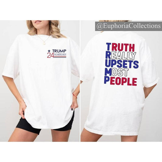 #Trump 2024 Shirt, Sweater, Hoodie, President #Trump Tshirt, #Donald.Trump Election Shirt Presidential Tee, Rally Support 2024 , Retro Chic Tee