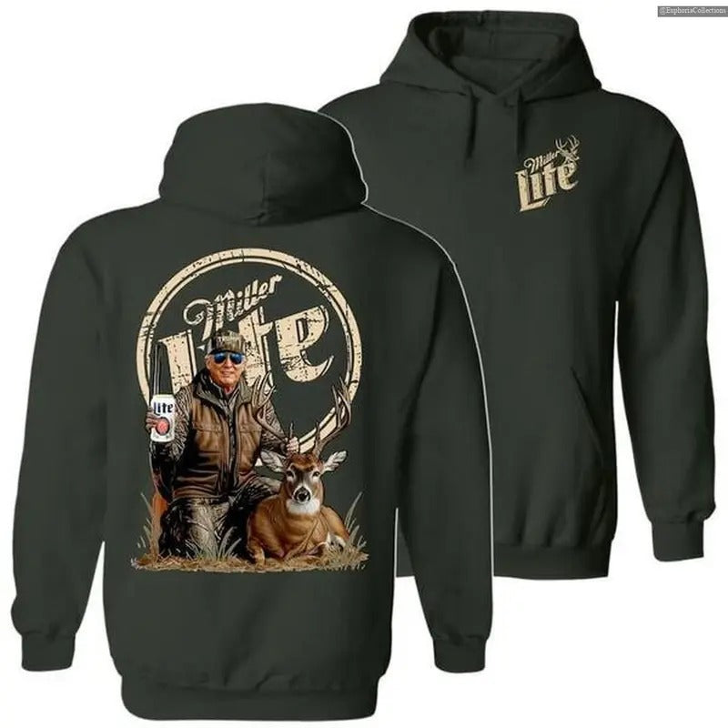 #Trump Beer Crewneck, T-Shirt or Hoodie, New President Shirt , Global Trending Outfits