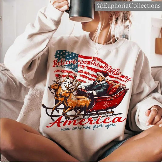 #Trump Christmas Sweater, Hoodie, Tee Shirt - #Trump Christmas T-Shirt , Global Trending Outfits