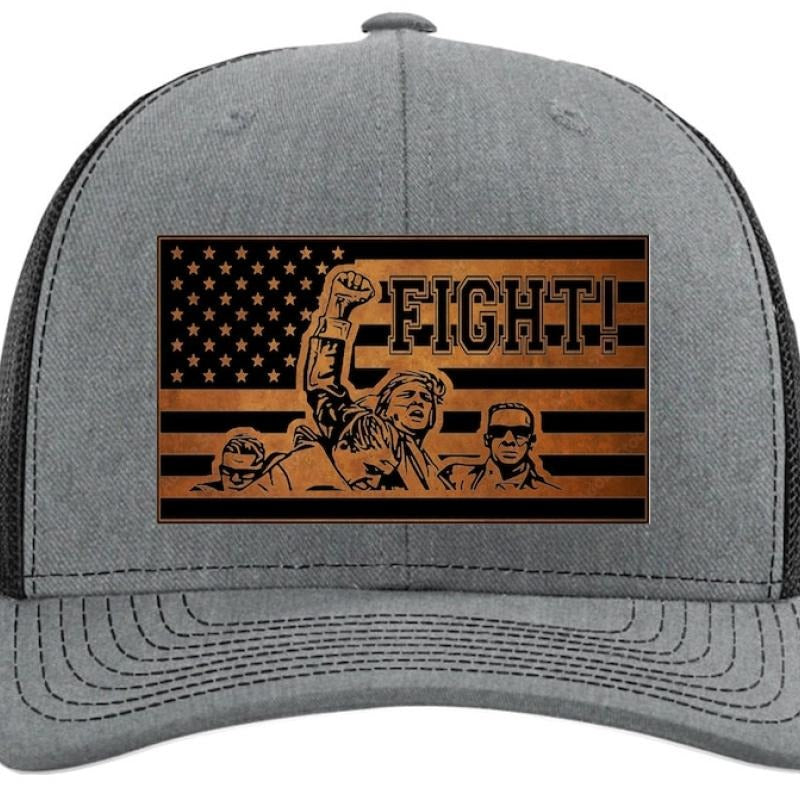 Trump Fight Flag Hat, Richardson 112 Hat, Trump 2024 Hat, Trump Won Hat