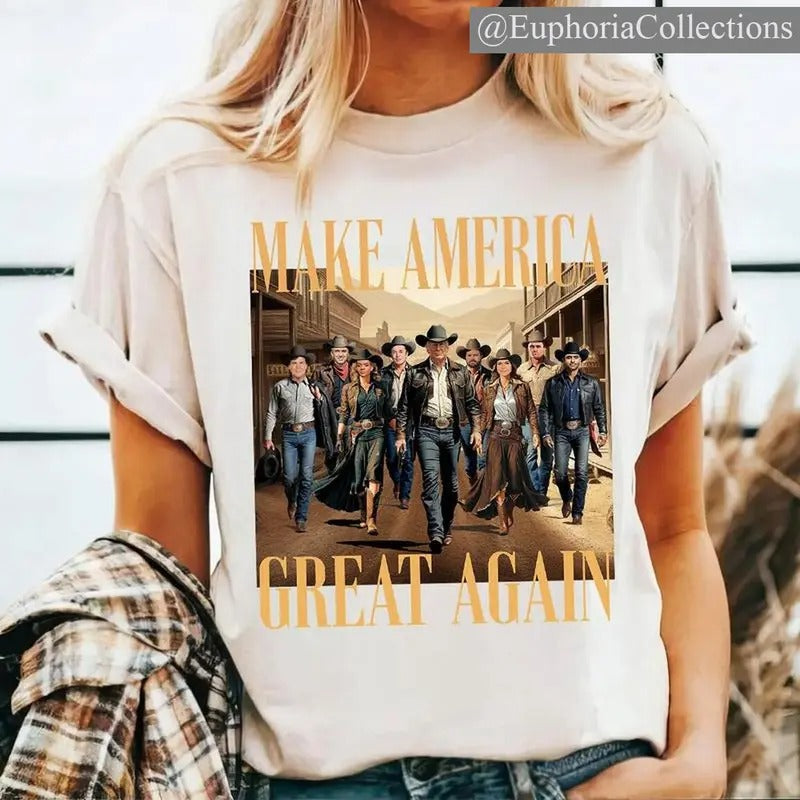 #Trump MAGA Shirt, #Trump Supporters Shirts, Graphic Trending Tee Cotton Fabric Comfort T-Shirt , Global Trending Outfits