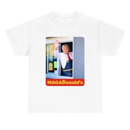 Trump Mc.Donald Shirt, Trump 2024 Shirt, Trump Vance 2024 MAGA Shirt for Men Women