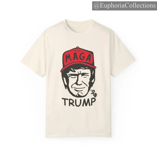 #Trump T-shirt, Vote Trump 2024 Tee, Size up for Oversized Tee , Retro Chic Tee