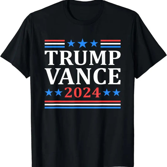 Trump Vance 2024 For President USA Election Patriotic T-Shirt
