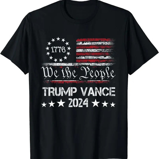 Trump Vance 2024, President Trump Supporter Re-Election Shirt T-Shirt
