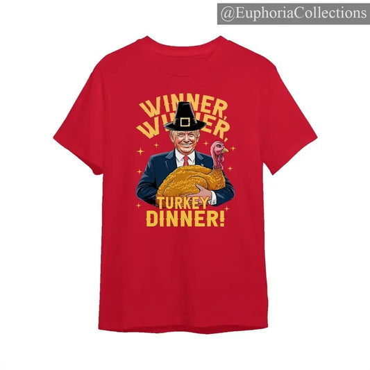 #Trump Winner Chicken Turkey Dinner Thanksgiving Sweatshirt, Hoodie, Tee, I Am Thankful #Trump Won MAGA Outfits , Global Trending Outfits