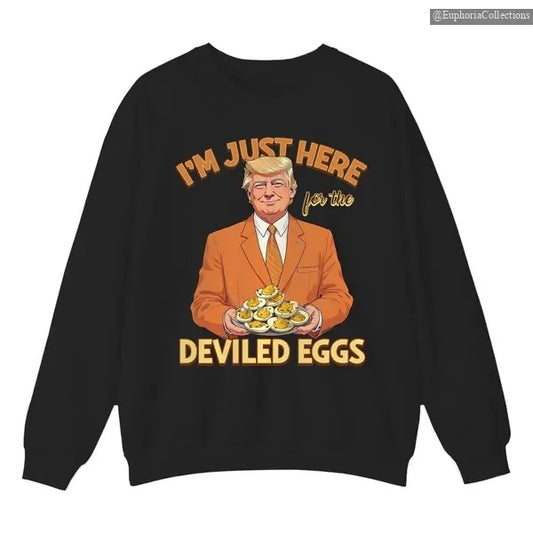 #Trump Winner Deviled Eggs Dinner Thanksgiving Turkey Chicken Pumpkin Pie Sweater, Hoodie, Tee, I Am Thankful #Trump Won MAGA Outfits , Global Trending Outfits
