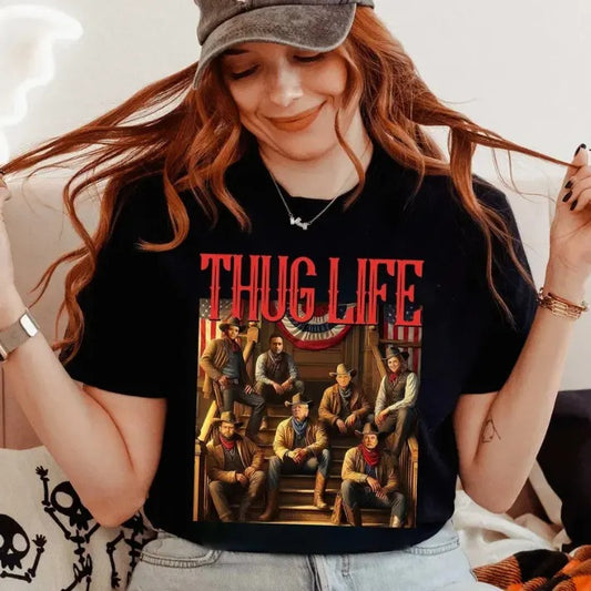 Trumpp Crew Thug Life Shirt, Trumpp Shirt, Republican, Election 2024 Shirt, Pro Trumpp Shirt, Political Shirt