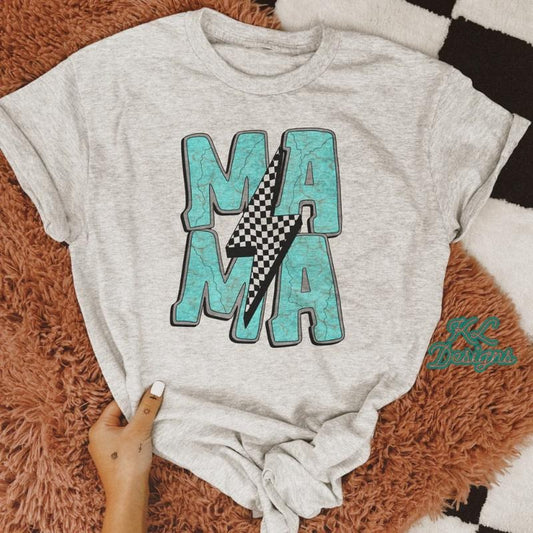 Turquoise Stone Mama T-shirt, Sweatshirt, western clothing hoodies, western outfits women, western tops