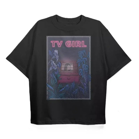 Tv Girl Unisex T-shirt - Tv Girl Tee - Tv Girl Merchandise - Tv Girl tee  Fan Gift Y2K Tee Top Womenswear tv girl