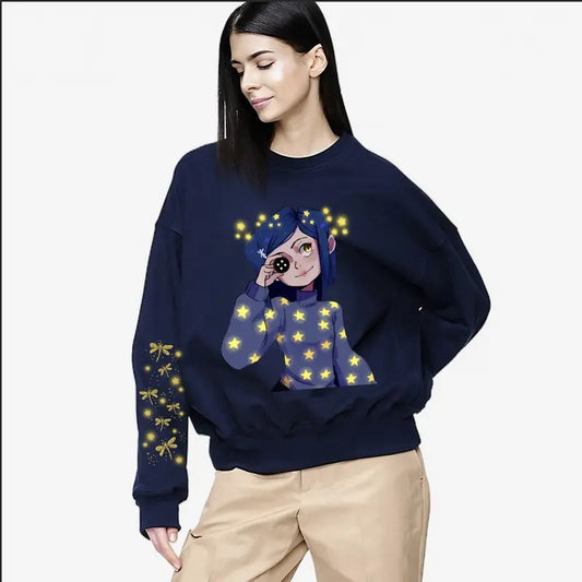 Twinkle Corr.aa.lineee sweatshirt,  Spooky movie Shirt, Movie Vintage Retro Horror, Halloween Gift, Graphic Hoodie