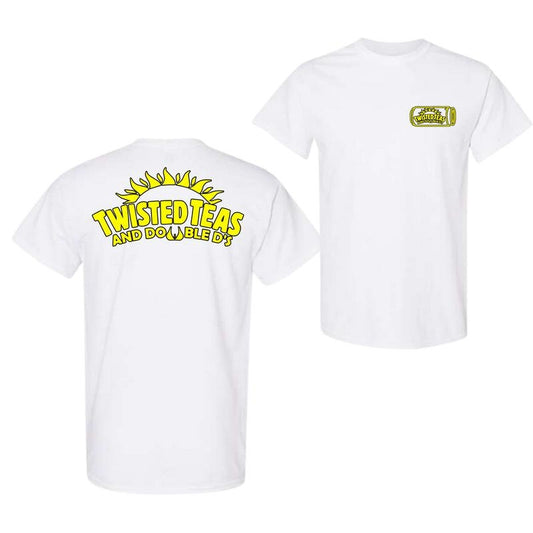 Twisted Teas and Double D's T-Shirt, Unisex T-Shirt, Ful Color T-Shirt, For Men, For Women planbtwistedtea