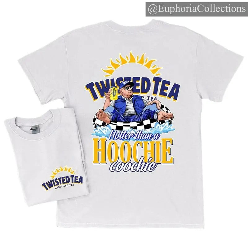 #Twisted.Tea #Trump America Great Again Shirt, 2 Sideds for Men, Independence Day USA, Gift for Her, Gift for Him , Global Trending Outfits