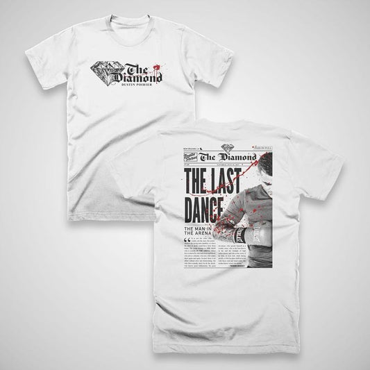 UFC DUSTIN POIRIER THE DIAMOND UFC 318 TEE, Dustin Poirier UFC T-shirt, Dustin Poirier MMA Tee, Dustin Poirier Sports Shirt, UFC Sports Shirt, UFC Sport Gym Athletics Outdoors Menswear Cotton Crewneck Clothes
