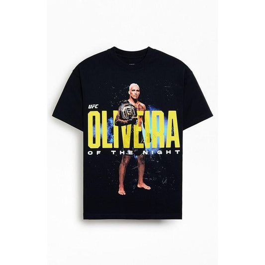 UFC Men's Oliveira Of The Night T-Shirt - Multicolor