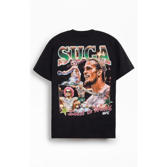 UFC Men's Sean O'Malley Sweet To Watch Oversized T-Shirt - Multicolor