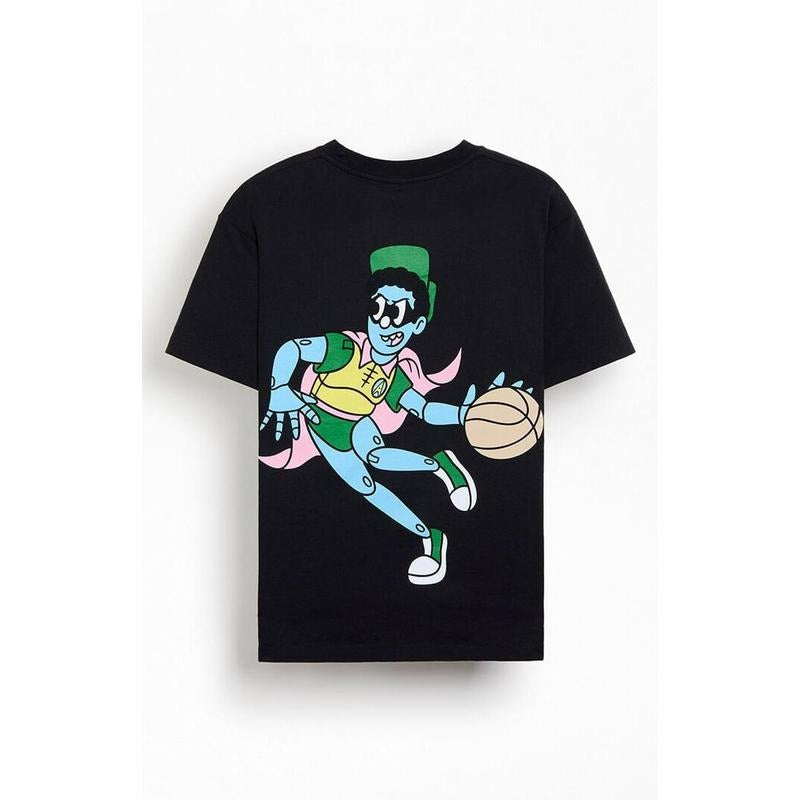 UPRISERS Men's Family Drive x Action Figure Miles T-Shirt - Multicolor