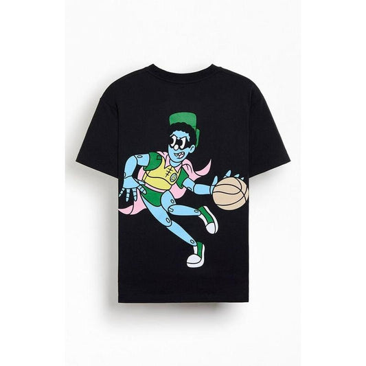 UPRISERS Men's Family Drive x Action Figure Miles T-Shirt - Multicolor