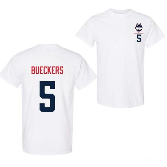 Uconn Women's Basketball White Shirt, Paige Bueckers Shirt, Fan T-Shirt, Gift for Men, for Women Menswear Top graphic tees
