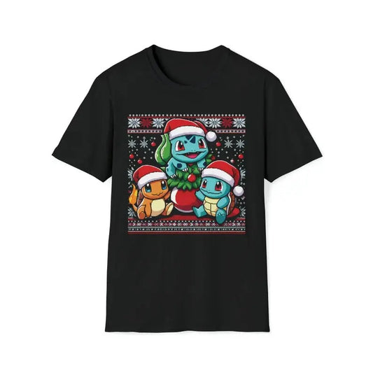 Ugly Christmas Pokemon Sweatshirt, Christmas Shirts for Anime Lovers, 90's Pokemon Lovers Christmas SweatShirt, Christmas Gifts For Pokemon Lovers, Pokémon Christmas Sweatshirt, Bulbasaur Christmas Shirt, Pikachu Christmas, Ivysaurstyle{n002}2