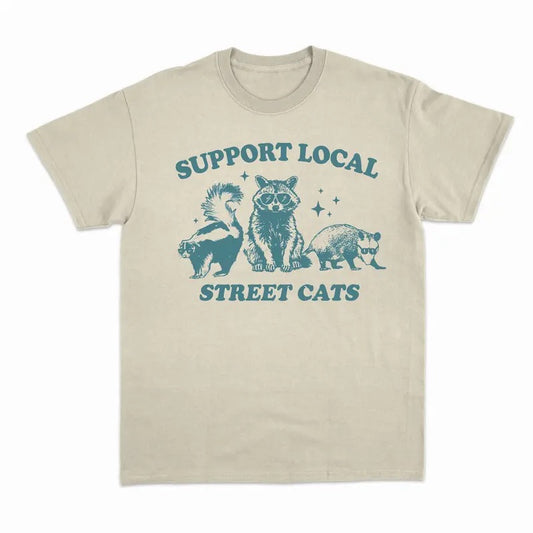 Unisex  Support Your Local Street Cats shirt