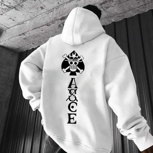Unisex Casual Anime Print Hoodie, Manga Hoodie For Men, Best Anime Hoodie, Gift For Anime Lovers, Anime Printed Shirt,  Gift For Fans, Gift For Him, Gift For Her