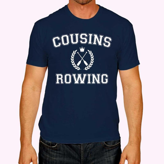 [Unisex Cotton Shirt] The Summer I Turned Pretty - Cousins Rowing T-Shirt