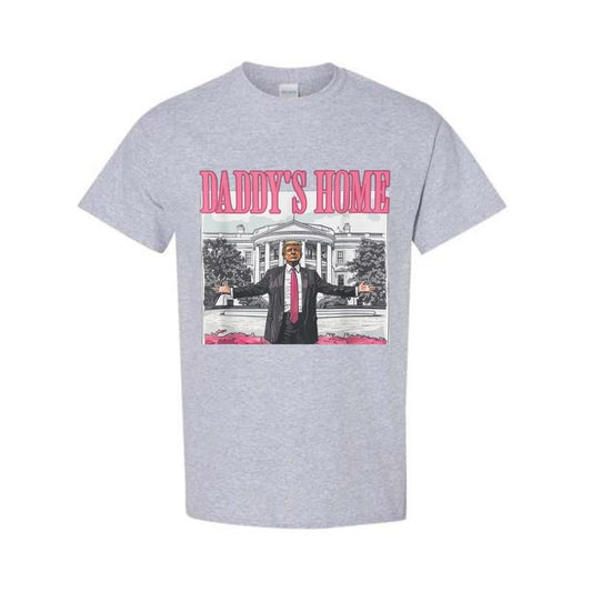 Unisex Funny Trump Daddys Home, Trump 2024, Trendy Shirt