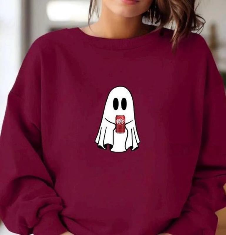 [Up To 5XL] Pepper Ghost, Pepper Boo, Halloween theme, Spooky, Gift, Dr Gift, Gift for the season (Front only), Gift for love one, Perfect Gift, Fan