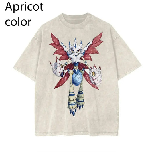 Upper Moon Scizor: Demon of Fury T-shirt, Pokemon Graphic T-shirt, Anime T-shirt, Funny T-shirt, Vintage Graphic Tee, Cotton Streetwear