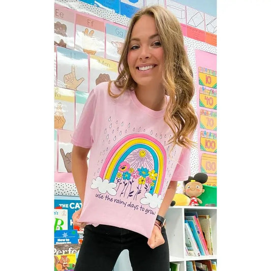 Use the Rainy Days Graphic T-Shirt