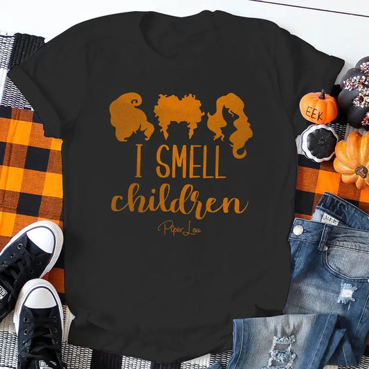 Halloween | I Smell Apparel, Printed And Designed in the USA, T-shirts / V-necks, Black, #halloween #hocuspocus #fall