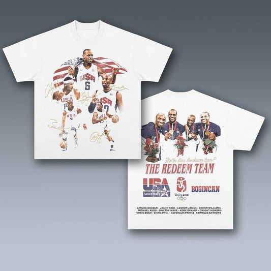 VINTAGE TEE | 2008 USA BASKETBALL TEAM 7.16