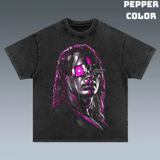 VINTAGE TEE | BRET HART, Prints Vintage T-Shirt, Wrestler Shirt, WWE Shirt, Graphic Tee Shirt, Unisex T-Shirt, Gift For Him, Crewneck Short Sleeve Shirt, Shirt Trending Top Menswear Underwear