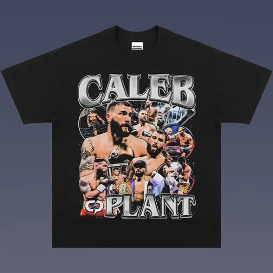 VINTAGE TEE | CALEB PLANT TEE, Prints Vintage T-Shirt, Boxing Shirt, UFC Shirt, Vintage Graphic Tee, Unisex T-Shirt, Gift All Menswear Top