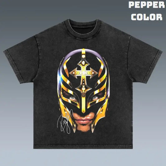 VINTAGE TEE | REY MYSTERIO, Prints Vintage T-Shirt, Wrestler Shirt, WWE Shirt, Graphic Tee Shirt, Unisex T-Shirt, Gift For Him, Crewneck Short Sleeve Shirt, Shirt Trending Top Menswear Underwear