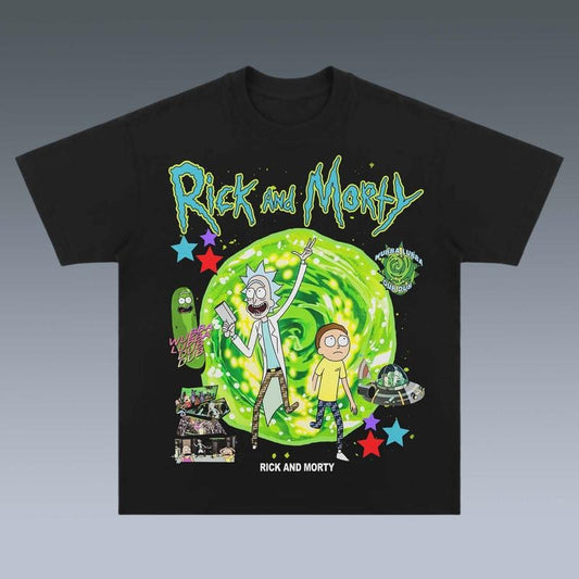 VINTAGE TEE | RICK AND MORTY 7.17