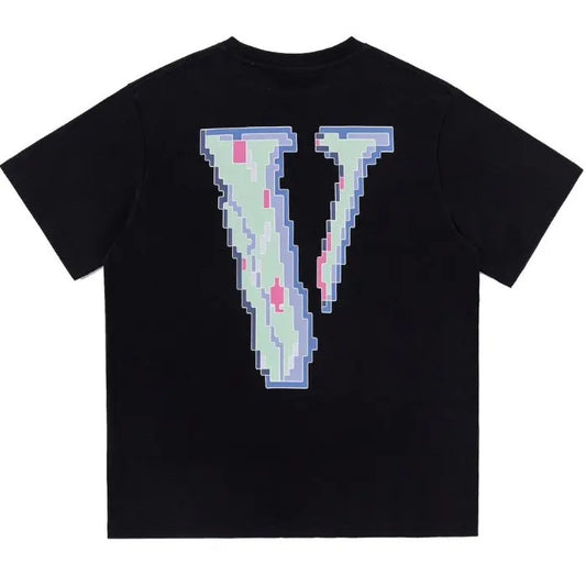 VLONE V Logo Black T-shirt