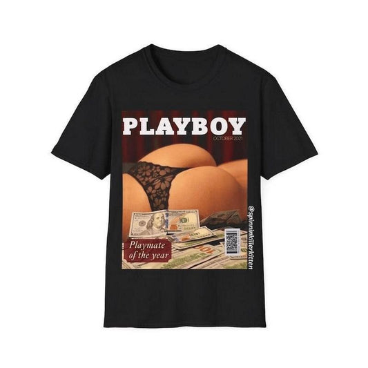 VTG Playboyy Booty T Shirt, unisex shirt, crewneck menswear  streetwear, gift for fans, top tee, vintage graphic tee